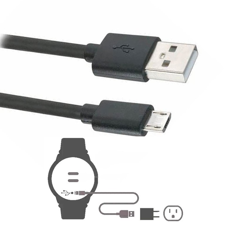 Micro USB Cable Mini-USB Connector Charging Cable USB Cord for