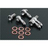 NANKAI APP Banjo Adapter & Bolt Set for F Double Direct RKITW-2020