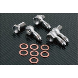 NANKAI APP Banjo Adapter & Bolt Set for F Double Direct RKITW-2020