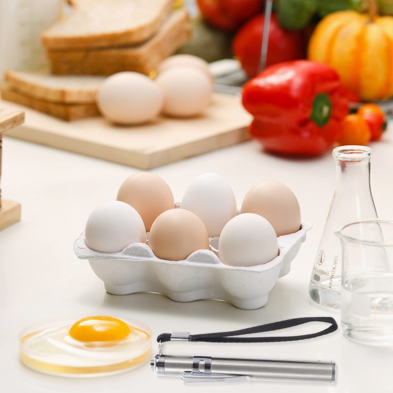 ULTECHNOVO Eggs Light Lamp LED Egg Candler Fertility Test Egg