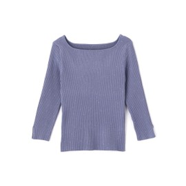 Jill by Jill Stuart Women's Sweater Sequin Rib Knit, blue