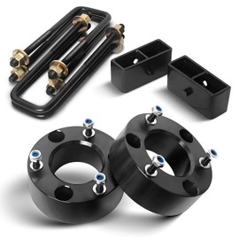 Leveling Lift Kit for 2007-2023 Silverado 1500 Sierra 1500,3 inch Front and 2 inch Rear Strut Spacers Leveling Kit for 2007-2023 Silverado 1500 Sierra 1500
