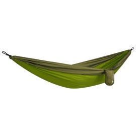 Heber Peak NookHe. Hammok Double Outdoor Hammock 300 x 200 cm - Lightweight Hammock for 2 P., 180 kg Load Capacity, 690 g Weight - With Carabiners & Pack Bag - For Camping, Travel, Bike Packing