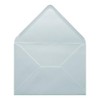 Pack of 25 Colorplan Cool Blue 133mm x 184mm Gummed