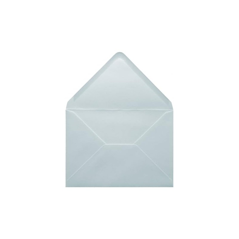 Pack of 25 Colorplan Cool Blue 133mm x 184mm Gummed