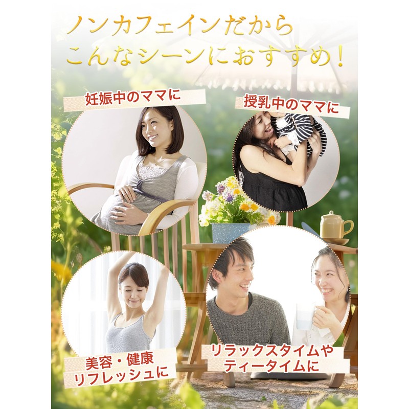 Honjien Tea Pack of Hokkaido Corn Tea, Large Capacity, Honjien