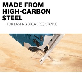 Bosch 100-Piece 5-1/4 In. 5-10P TPI Progressor for Wood with Nails T-Shank Jig Saw Blades