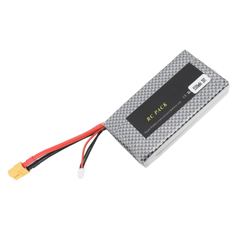 RC Car Lithium Battery 7.4V 5500mAh Remote Control Car Spare