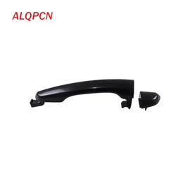 Empuñadura de puerta exterior Compatible con Hyundai Accent 2018-2022 Negro (Trasero Izquierdo)