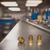 PrecisionGeek - 1/8 NPT Hex Socket - Gold Anodised -