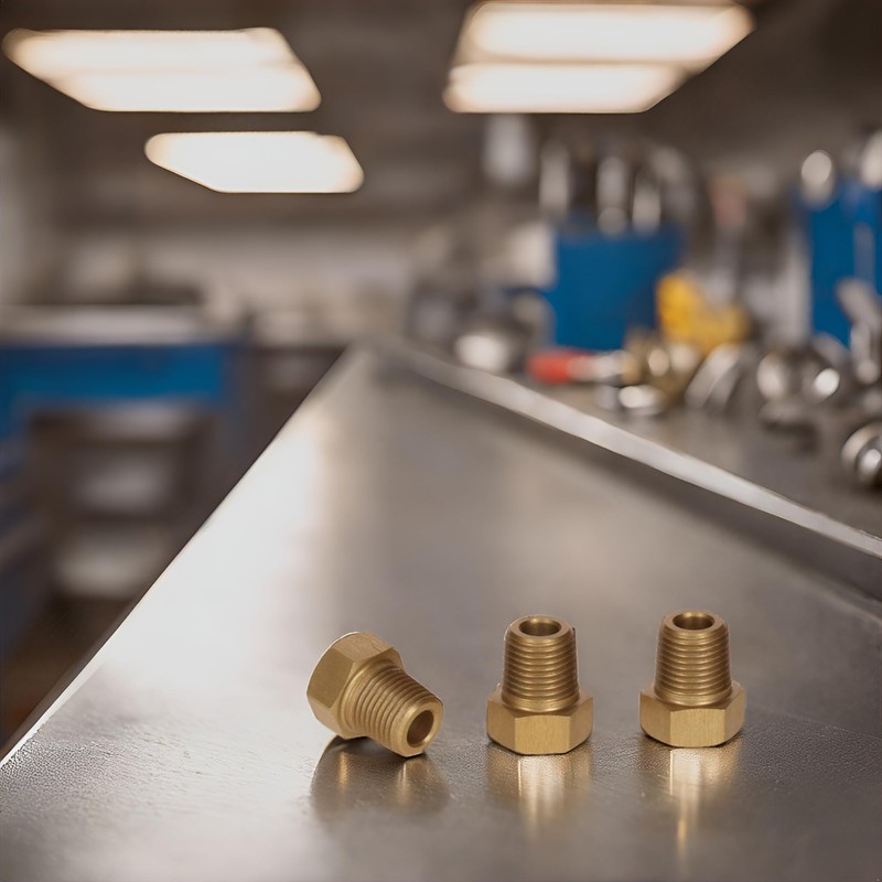 PrecisionGeek - 1/8 NPT Hex Socket - Gold Anodised -