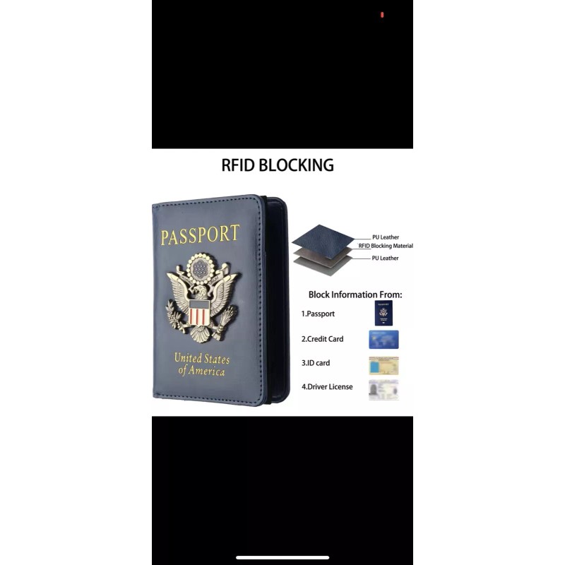 Unbranded USA PASSPORT COVER