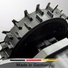 Spikes for Ecovacs Goat - Stainless Steel - Countersunk Screw