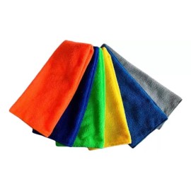 Nali 5 Pz Microfibra Colores 30x30 Cm Promocion *facturamos* Full