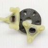 Whirlpool 285852A Washer Motor Coupler 1/2" Plastic Coupling Connector