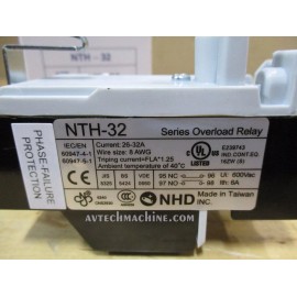 NHD NTH-32 3PE NHD Thermal Overload 3 Pole 26 - 32 Amp