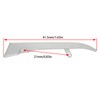 Motorcycle Chain Guard Steel Alloy High Strength Protective Cover for
