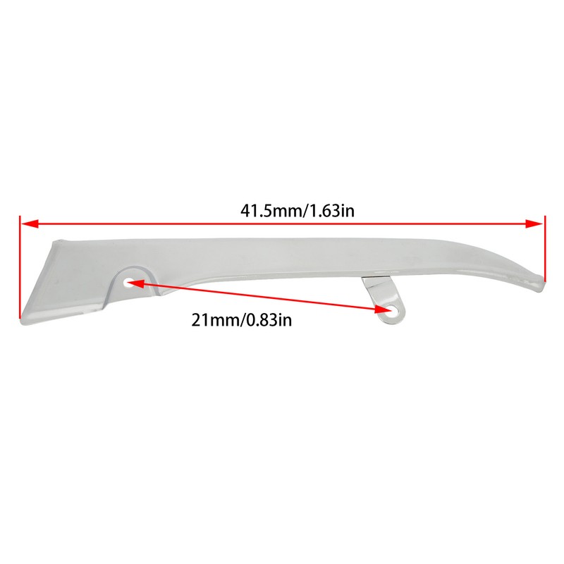 Motorcycle Chain Guard Steel Alloy High Strength Protective Cover for