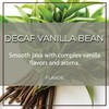 The Bean Organic Coffee Company Water Processed DECAF Vanilla Bean,