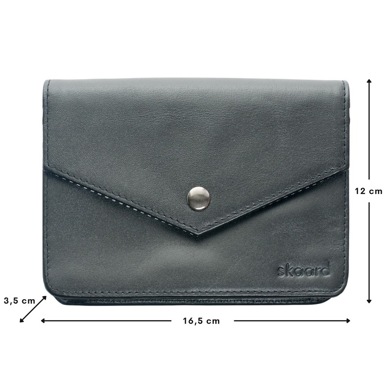 skaard Bum Bag Leather Black - Waist Bag & Crossbody