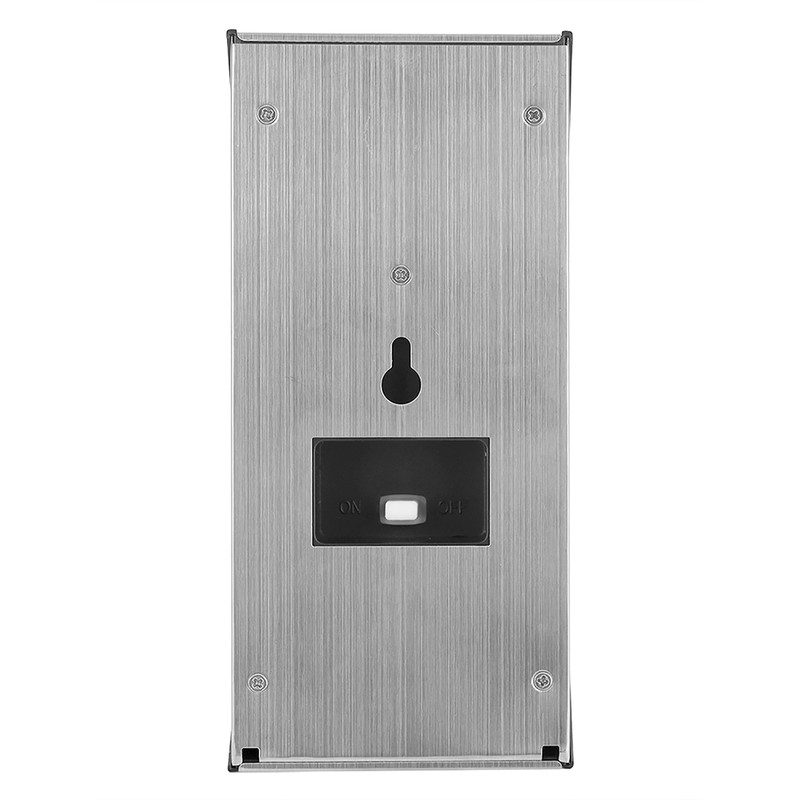 Solar Powered PIR Motion Sensor 2 LED Path Wall Light