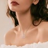 Atheist Necklace S925 Sterling Silver: Atheism Sign Pendant Science Jewelry