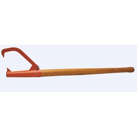 Laser Cant Hook 48" with Wooden Handle Logging Log Rolling Tool 12" Opening