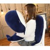 MUPI Whale Stuffed Animals Plush Pillow 4 Size Cute Soft