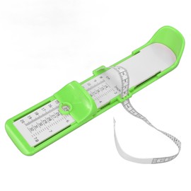 Feet Length Measuring Ruler Multifunction Accurate Shoe Feet Measuring Ruler for Kids Green