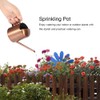 300ml Small Stainless Steel Watering Can Plant Flower Long Spout