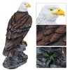 Tomotato Eagle Garden Statue,Bald Eagle Statue Simulated Eagle Shape Garden