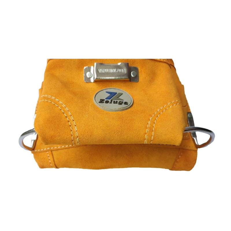 Zeluga 20-113 10 Pocket Rigger Heavy Duty Leather Tool Bag,