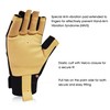 Intra-FIT Professional Anti-Vibration Glove Half Finger EN ISO 10819: 2013