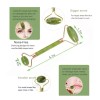 Precision Beauty Soothing Jade Beauty Roller & Gua Sha Stone