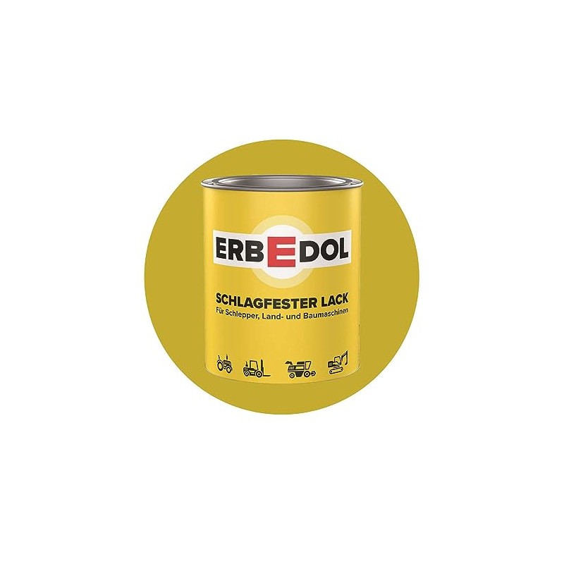 Erbedol John Deere 0323 3858 Yellow 1122 Büchner Paint Resin