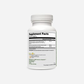 HormoneSynergy Cholest Protect - Citrus Bergamot - Bergamonte®, Berberine and Curcumin C3 Complex®, 90 Capsules Dietary Supplement by RetzlerRx®