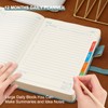 2025-2026 Diary A5 Page a Day,Diary 2025-2026 Day Per Page,12