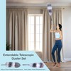 Knight Telescopic Extendable Feather Duster with 1.6m Stainless Steel Handle