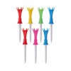 Daiya Golf TE-515 B Tomahawk Tee, Semi-Long, 7 Pieces, Adjustable