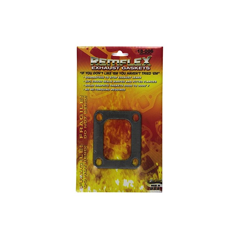 Remflex 18-006 Turbo Gasket for Garrett/GReddy T4 Turbocharger