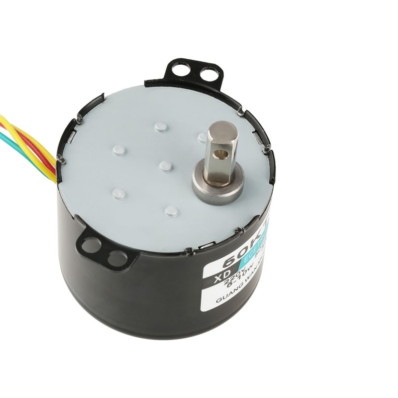 1PCS AC220V Miniature Low Speed Large Moment of Force Synchronous