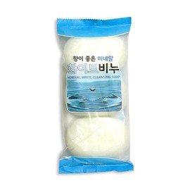 White Soap 3-pack / 화이트비누 3입