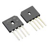 ASEMI 10x GBU606/GBU6J Flat Bridge Rectifier Diode Through Hole 6A