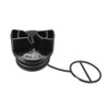 sourcing map 952044640 Oil Gas Fuel Cap Fit for Poulan