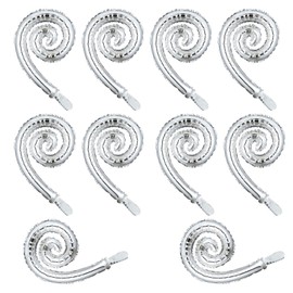 GLASNES Spiral Shape Foil Air Balloons Spiral Birthday Party Decoration for Wedding Baby Shower Birthday Party Supplies