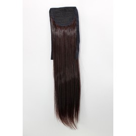 Wig Me Up YZF-TS18 - Hairpiece, Narrow Side Weft - Cosplay in Different Colours - Smooth 18 Inch/45 cm with Tape and Hair-Clip Hair Extension 45 cm