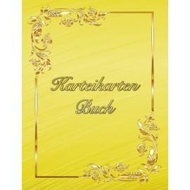 Karteikarten Buch Nagelstudio Karteikartenbuch Mobiles Kosmetik-, Nagel- und Fußpflegestudio Notizbuch Nageldesignerin Nageldesign Nailart ... Kundendaten Dienstleistungen Schreibheft Gelb