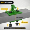 Nilight 2PCS Tractor Bucket Grab Hook 3/8'' Heavy Duty Drop