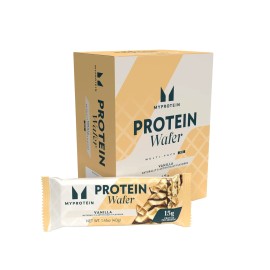 Myprotein Protein Bars, Crispy Protein Wafers, 15g High Protein Snacks, Box of 1