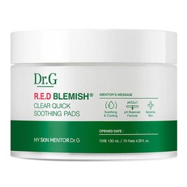 Dr. Ji 닥터지 레드 블레미쉬 클리어 퀵 수딩 팩 Dr. Jart+ Red Blemish Clear Quick Soothing Pack
